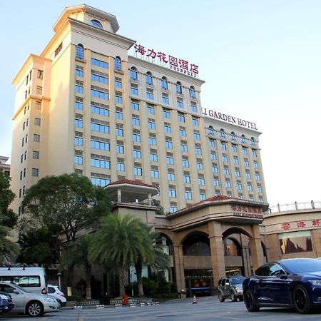 Haili Garden Hotel Guangzhou Dış mekan fotoğraf