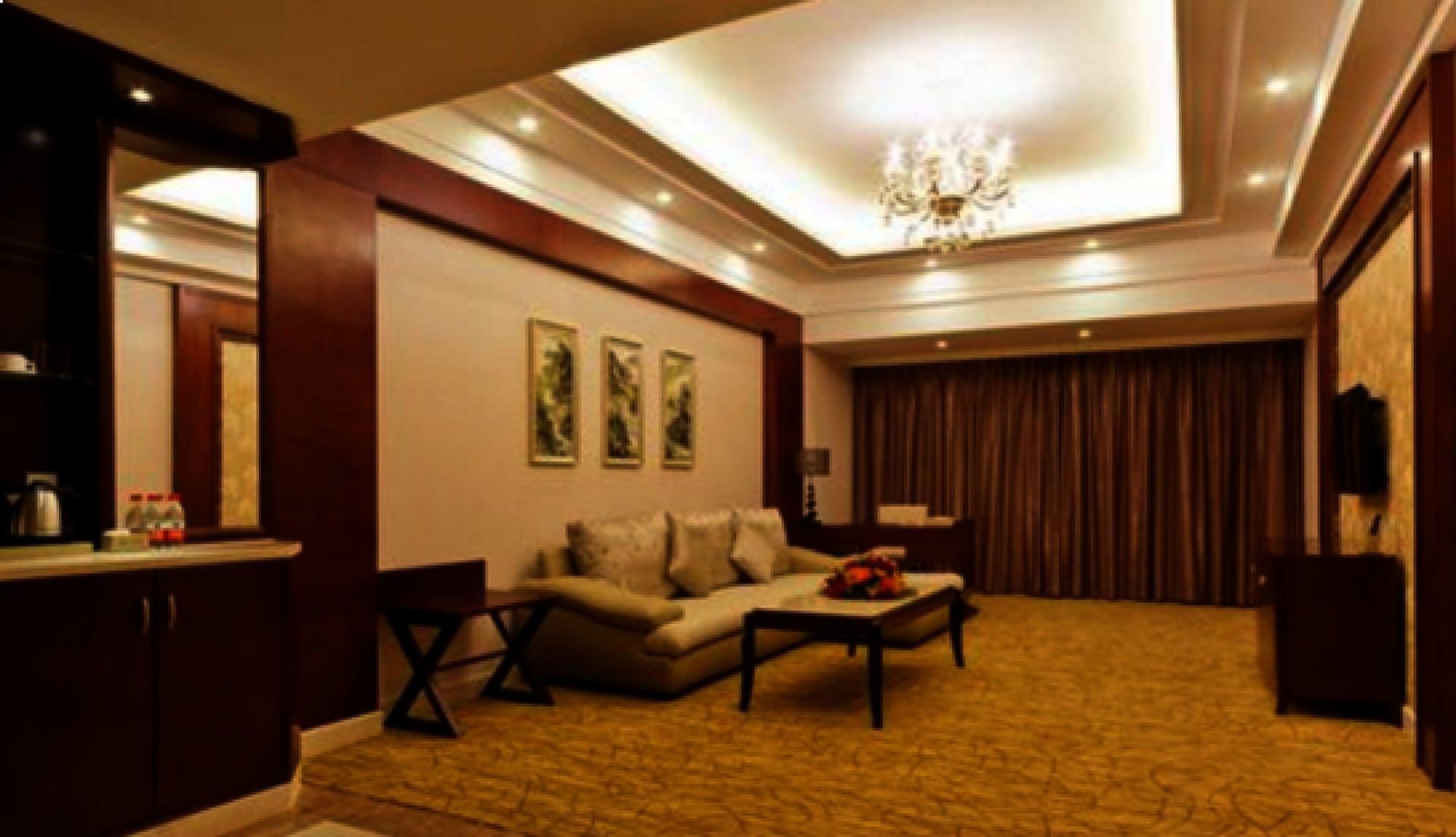 Haili Garden Hotel Guangzhou Dış mekan fotoğraf