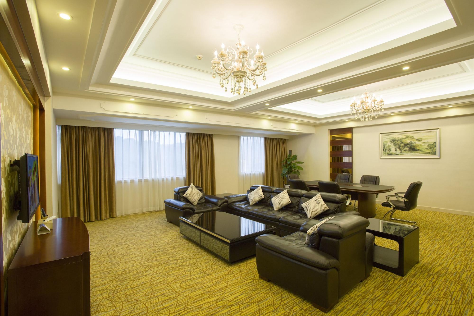 Haili Garden Hotel Guangzhou Dış mekan fotoğraf