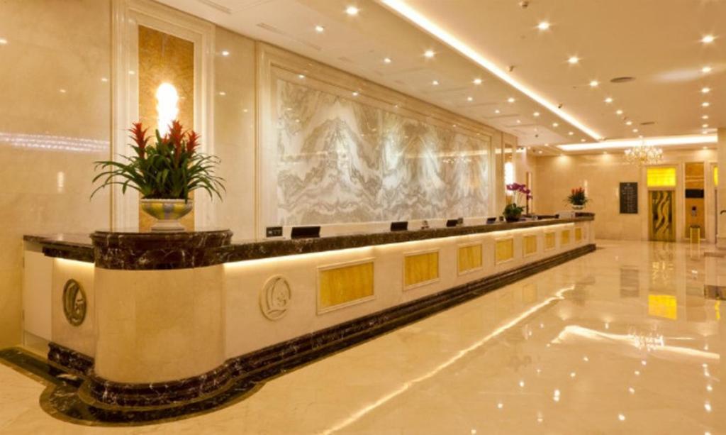 Haili Garden Hotel Guangzhou Dış mekan fotoğraf