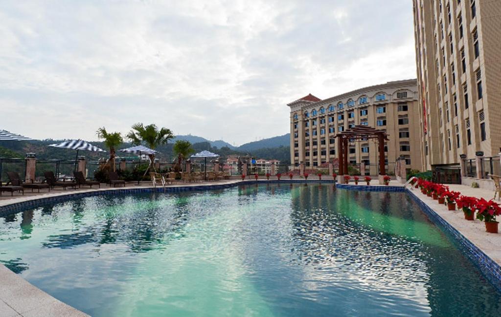 Haili Garden Hotel Guangzhou Dış mekan fotoğraf