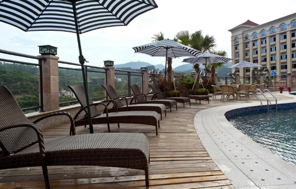 Haili Garden Hotel Guangzhou Dış mekan fotoğraf