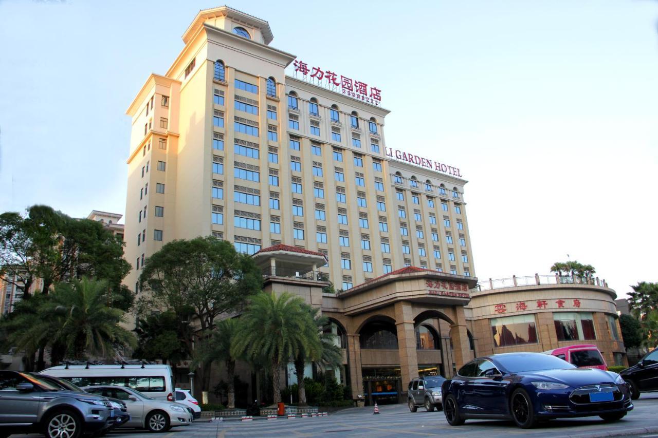 Haili Garden Hotel Guangzhou Dış mekan fotoğraf